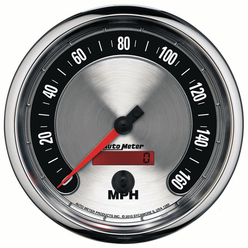 Auto Meter 1289 American Muscle 5" 0-160 mph Speedometer Gauge