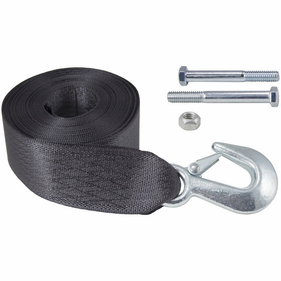 Dutton Lainson 6249 20-ft Winch Strap with Hook 4000 lb