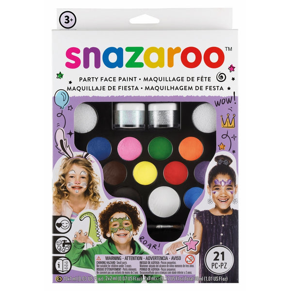 Snazaroo Face Paint Ultimate Party Pack