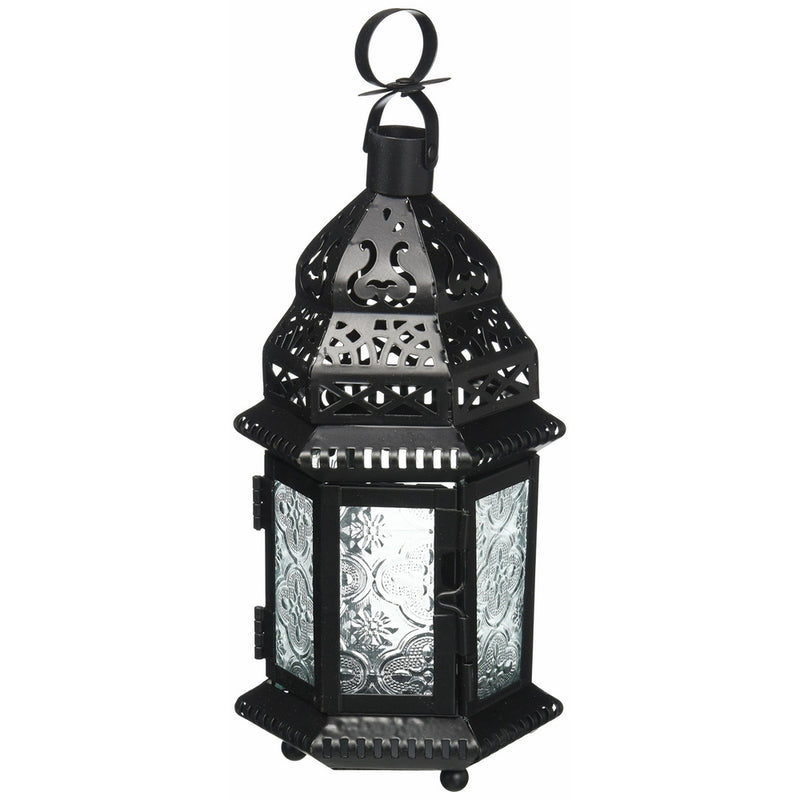 Winter Fire Candle Lantern - 1 Unit