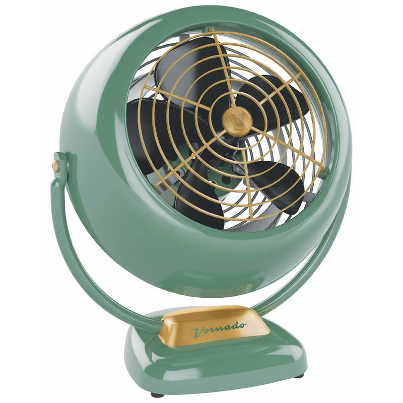 Vornado VFAN Vintage Air Circulator Fan, Green