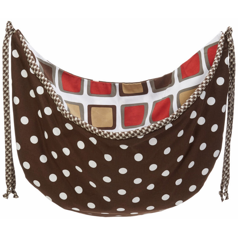 Cotton Tale Designs Houndstooth Toy Bag
