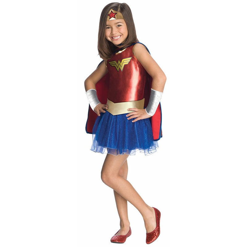 Rubie's Justice League Child's Wonder Woman Tutu Dress - Medium