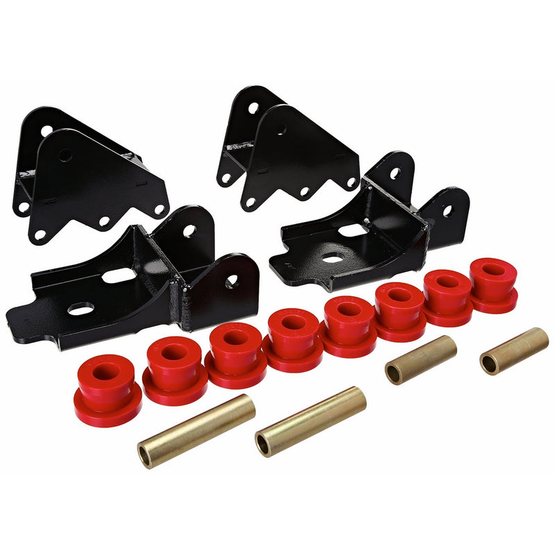 Pro Comp 72098B Traction Bar Mount Kit for Dodge Ram 2500/3500 03-09