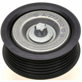 ACDelco 38099 Professional Flanged Idler Pulley with Bolt, Insert, and Dust Shield
