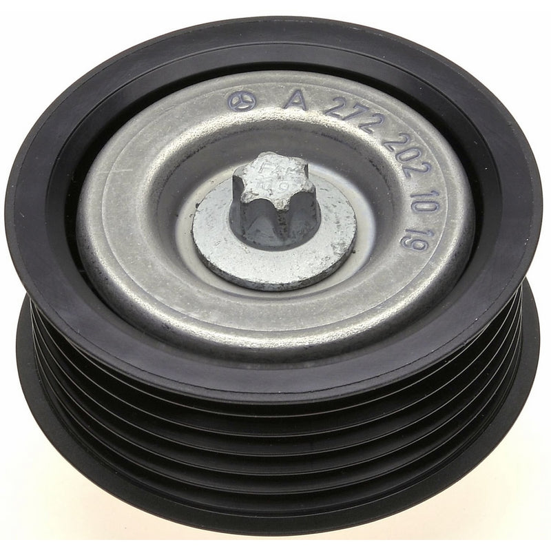 ACDelco 38099 Professional Flanged Idler Pulley with Bolt, Insert, and Dust Shield