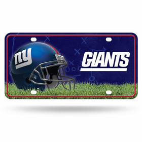 Rico NFL Chicago Bears Metal License Plate Tag