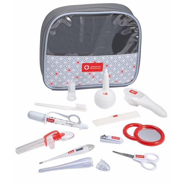 The First Years American Red Cross Baby Healthcare And Grooming Kit