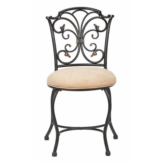 Hillsdale Sparta Vanity Stool