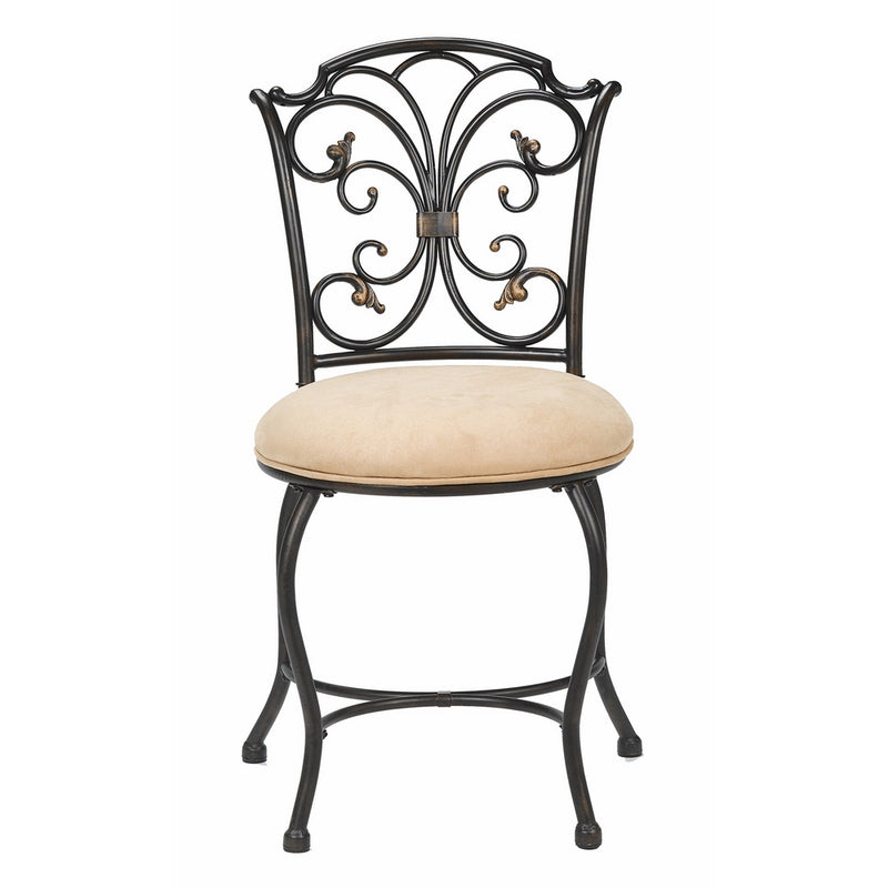 Hillsdale Sparta Vanity Stool