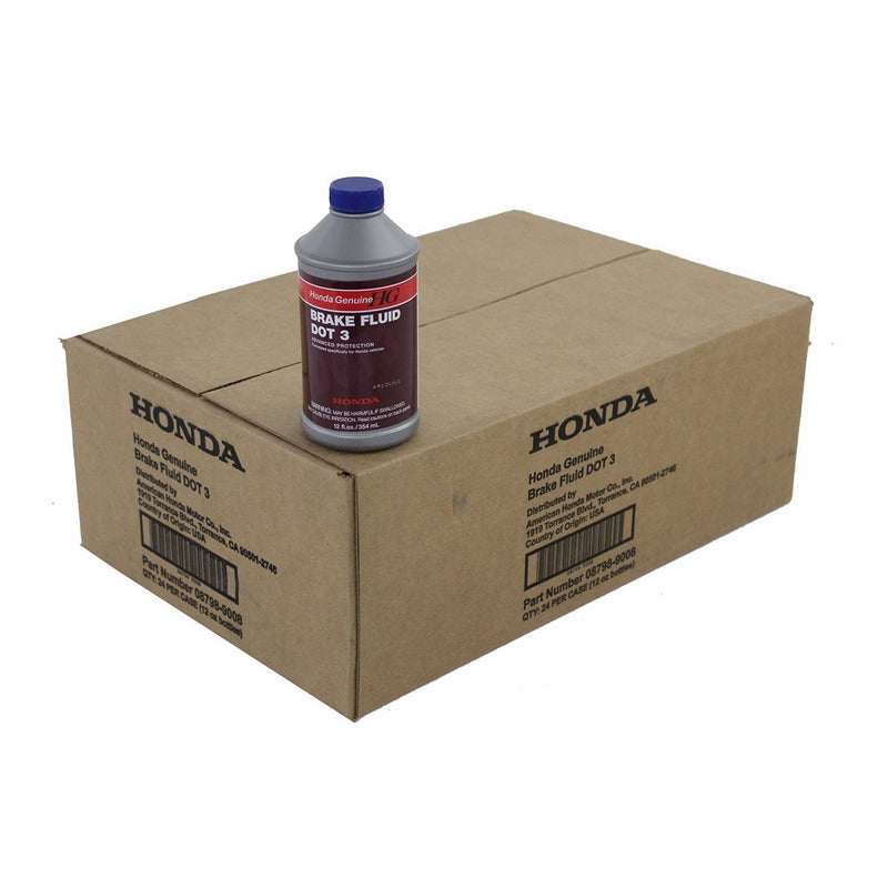 Genuine Honda 08798-9008 Brake Fluid Dot 3