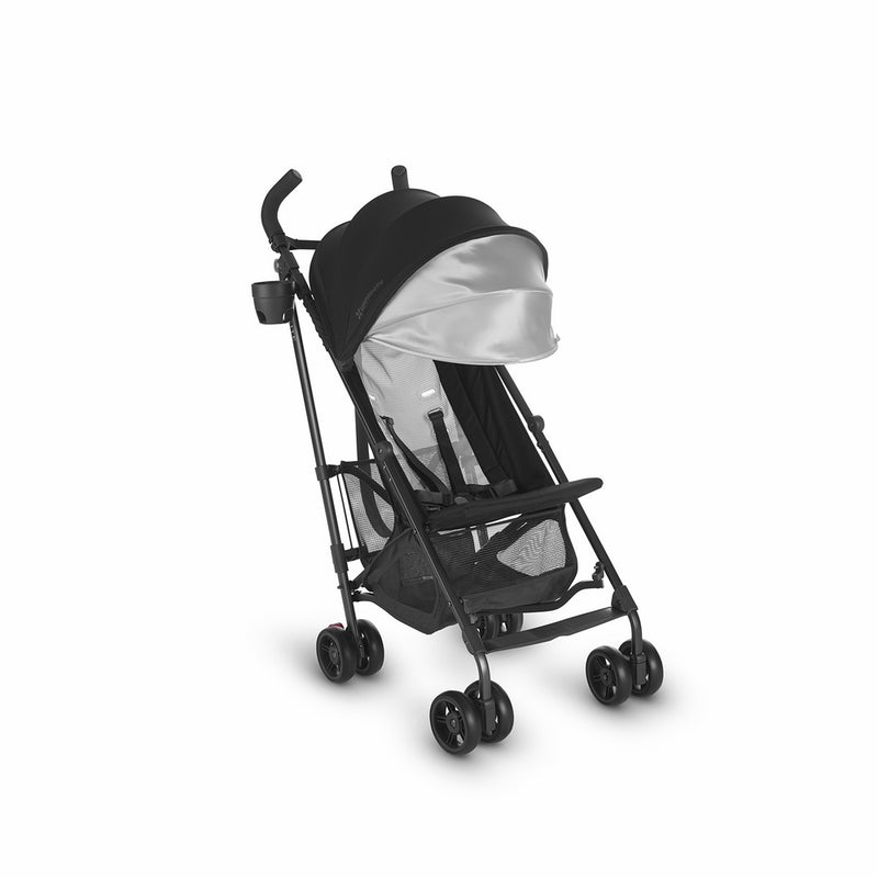 UPPAbaby G-LITE Stroller, Black/Carbon, Jake