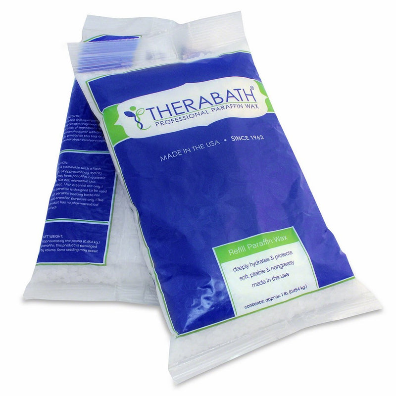 Therabath Paraffin Wax Refill - Use To Relieve Arthritis Pain and Stiff Muscles - Deeply Hydrates and Protects - 24lbs Scent Free