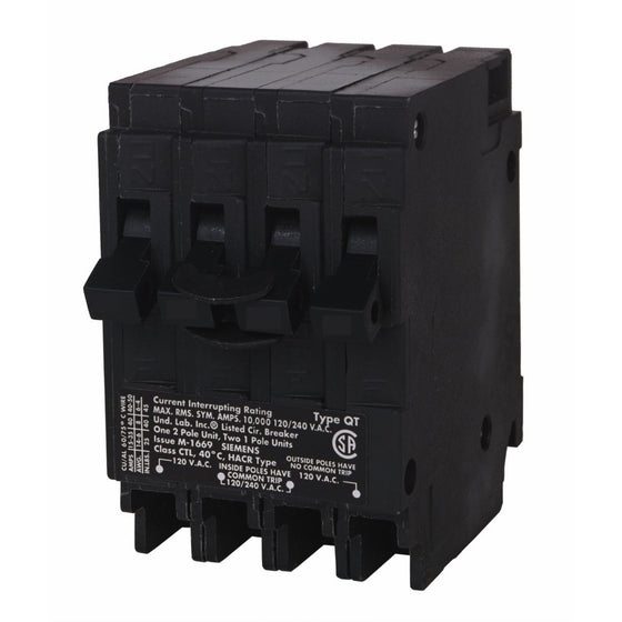 Murray MP24015 One 40-Amp Double Pole Two 15-Amp Single Pole Circuit Breaker