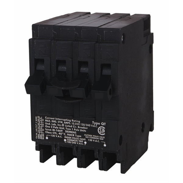 Murray MP25020 One 50-Amp Double Pole Two 20-Amp Single Pole Circuit Breaker