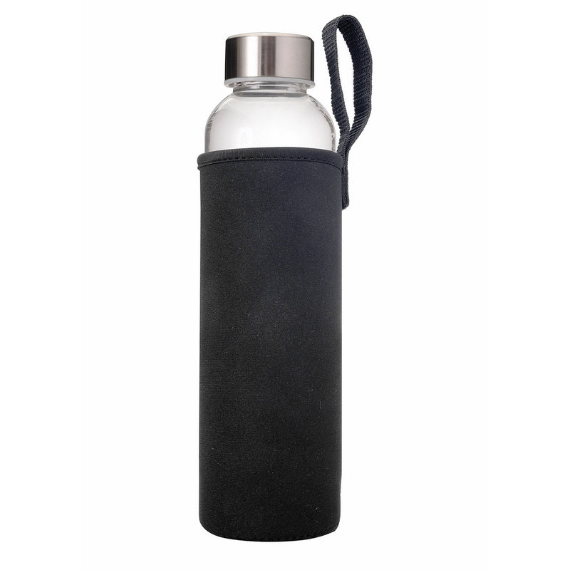 Primula Brew Travel Bottle Cold Brew Coffee Maker with Filter & Insulating Sleeve, 20 oz, Clear