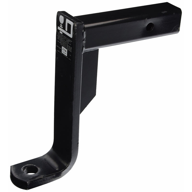 Draw-Tite 2706 9" Ball Mount (1" Ball Hole/9-3/4" Rise/11" Drop)