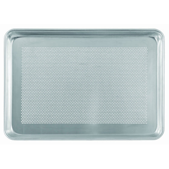 Crestware 9 by 13 by 1-Inch Perorated Quarter Sheet Pan