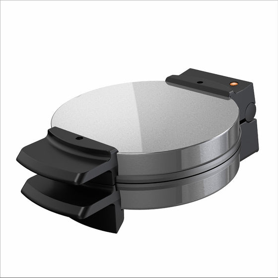 BLACKDECKER Belgian Waffle Maker, Stainless Steel, WMB500