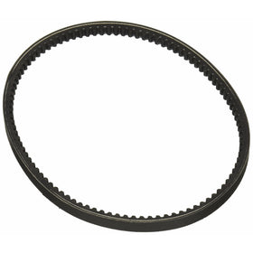 BESTORQ AX25 Rubber V-Belt, Raw Edge/Cogged, Black, 27" Length x 0.51" Width x 0.34" Height