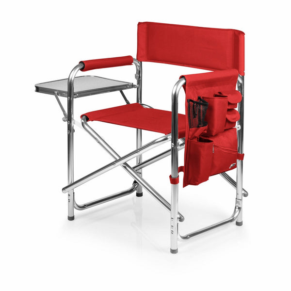 ONIVA - a Picnic Time brand Picnic Time Portable Folding Sports Chair, Red