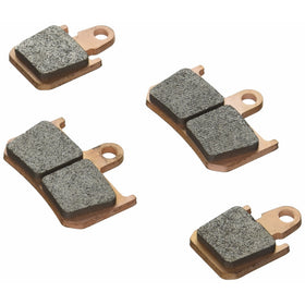 EBC Brakes EPFA442/4HH EPFA Double H Sintered Disc Brake Pad