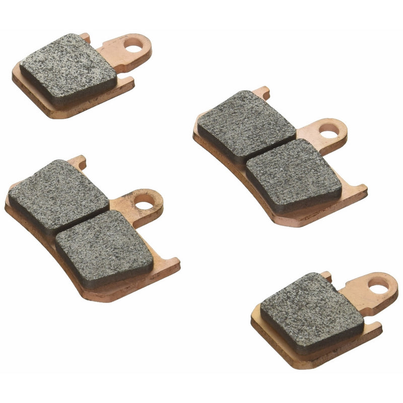 EBC Brakes EPFA442/4HH EPFA Double H Sintered Disc Brake Pad