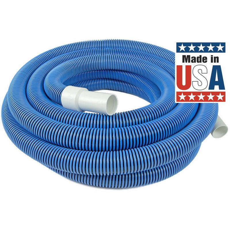 Poolmaster 33440 1-1/2" x 40' Heavy Duty In-Ground Pool Vacuum Hose w/Swivel Cuff