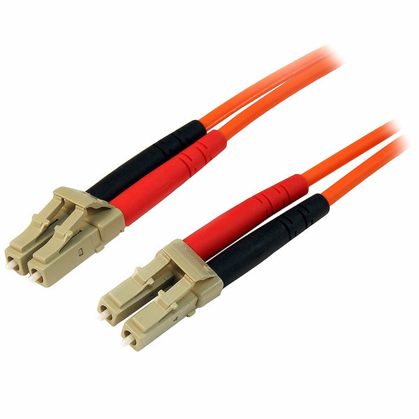 StarTech.com Multimode 50/125 Duplex Fiber Patch Cable LC - LC - 1m (50FIBLCLC1)