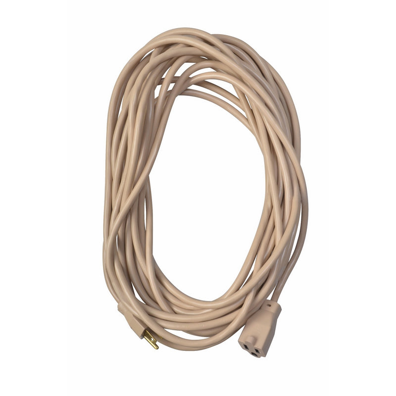 Woods 0385 16/3 SJTW Yard Master Deck Extension Cord, Beige, 40-Feet