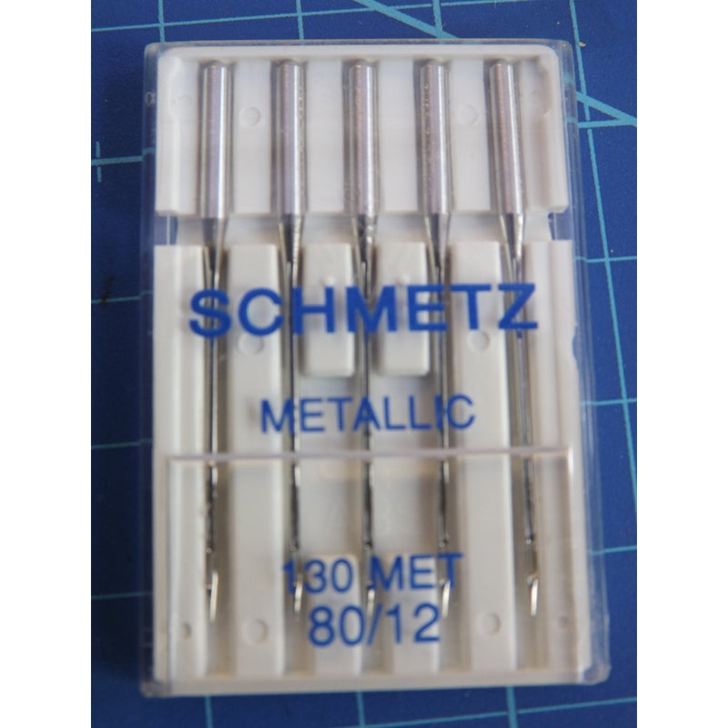 Metallic Machine Needles-Size 12/80 5/Pkg