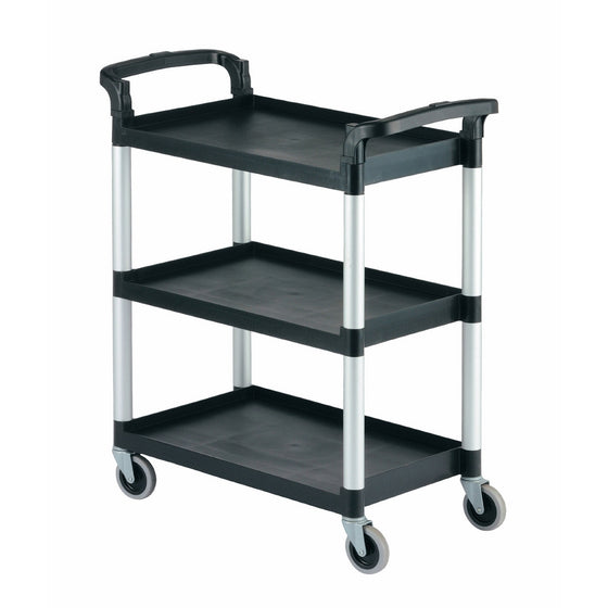 Cambro KD Service Cart Black