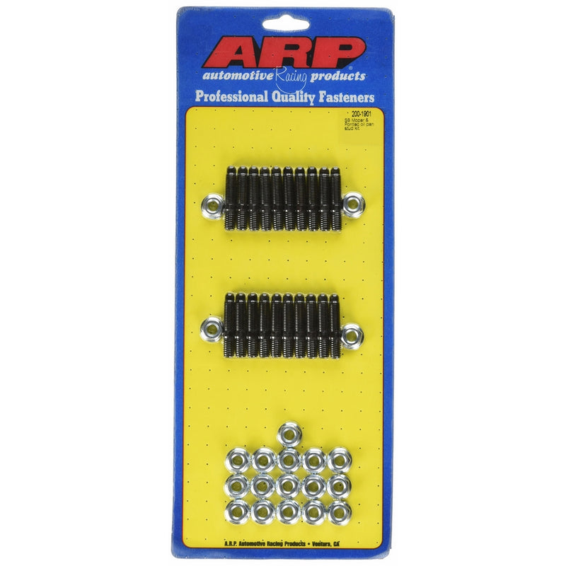 ARP 200-1901 Oil Pan Stud Kit