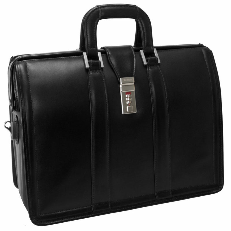 McKleinUSA MORGAN 83345 Black 17 Litigator Laptop Brief