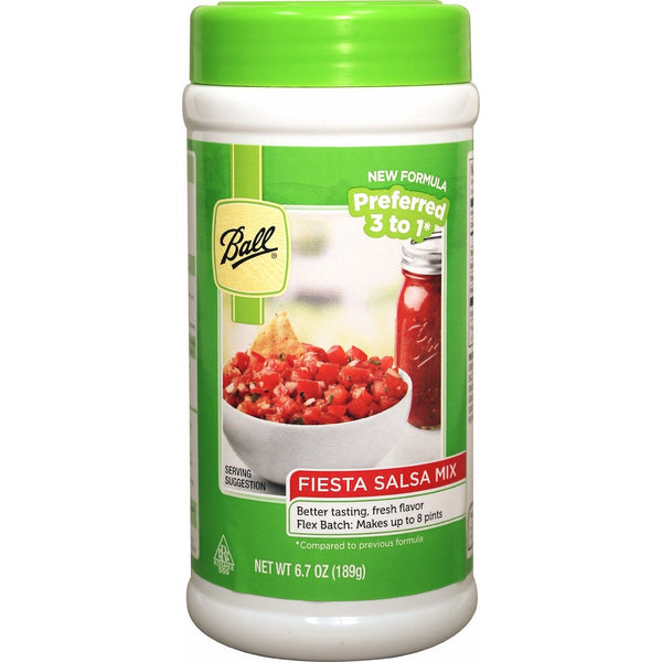 Ball Fiesta Salsa Mix - Flex Batch - New! (6.7oz) (by Jarden Home Brands)