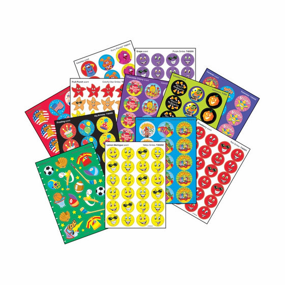 TREND enterprises, Inc. Super Assortment Sticker Pack