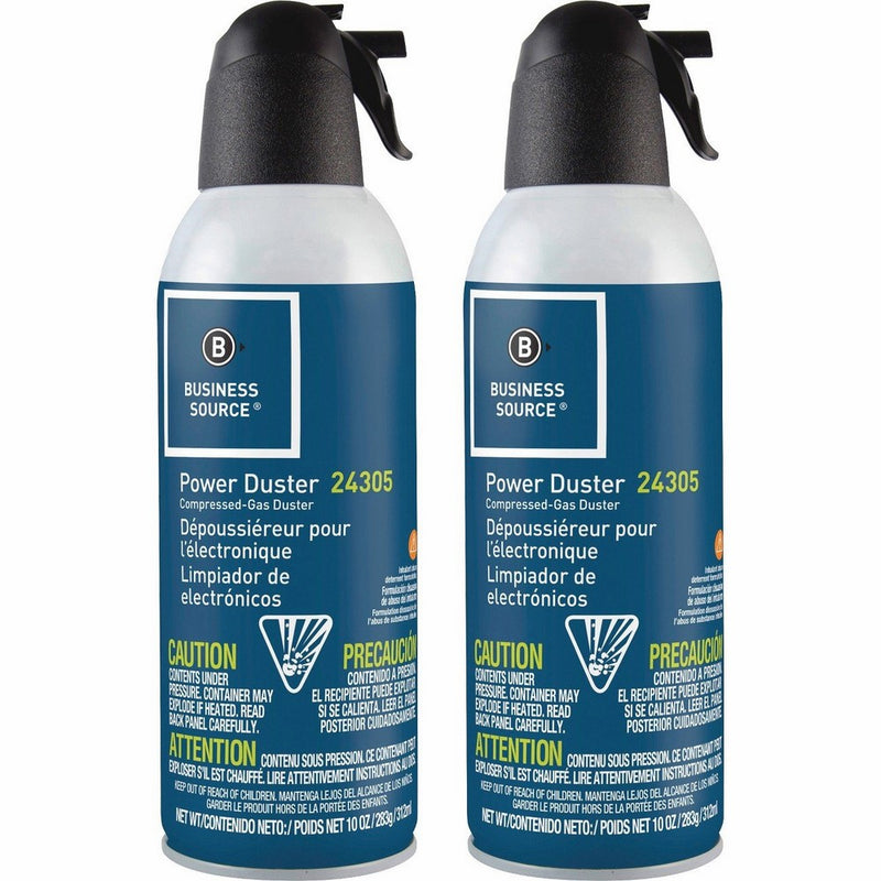 Compucessory Air Duster Cleaning Spray, Moisture-free 2 pack