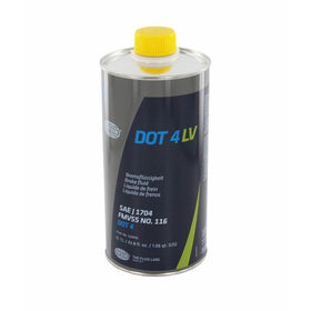 Pentosin 1224116 Dot 4 LV Brake Fluid, 1 Liter