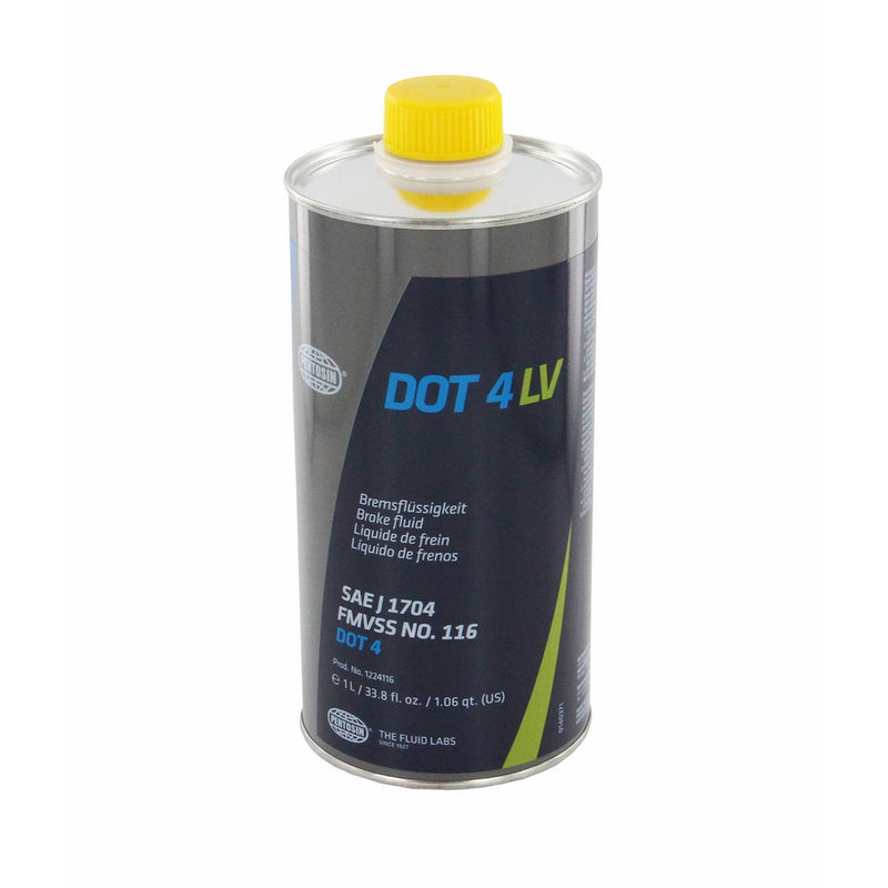 Pentosin 1224116 Dot 4 LV Brake Fluid, 1 Liter