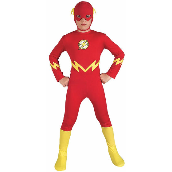 Rubie's Justice League The Flash Child's Costume, Medium