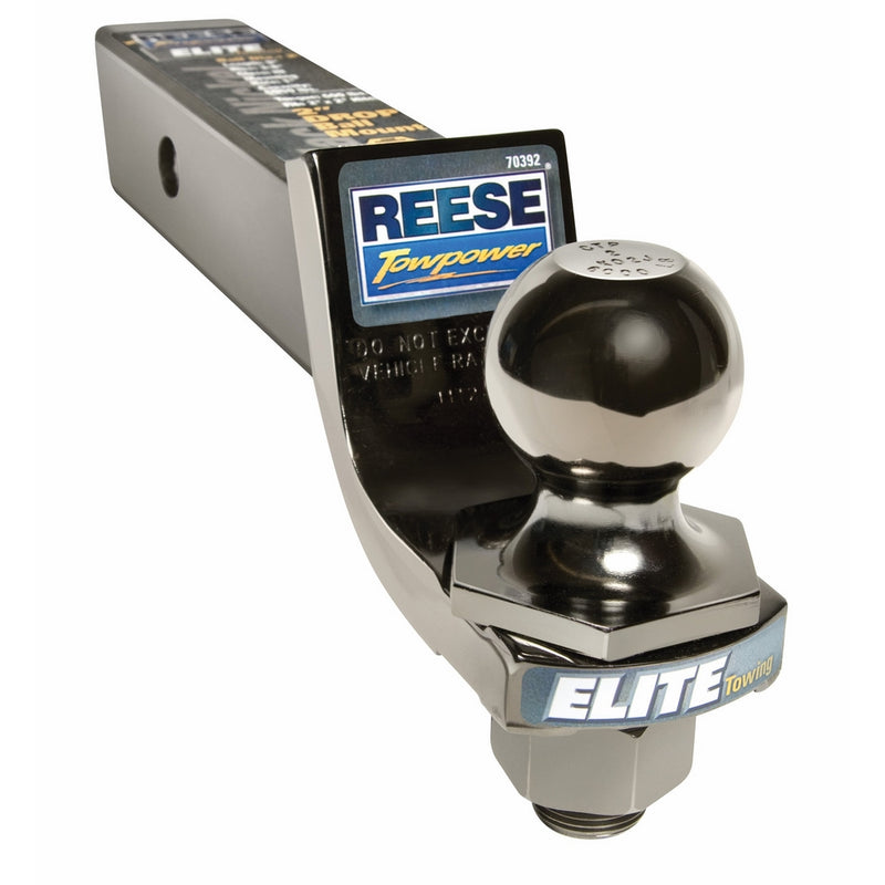 Reese 7039200 Class III Interlock Ball And Ball Mount Combination