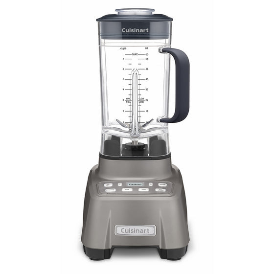 Cuisinart CBT-1500 Hurricane 2.25 Peak hp Blender, Gunmetal