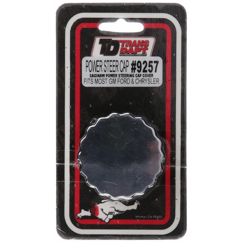 Trans-Dapt 9257 Chrome Power Steering Cap