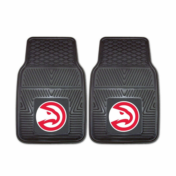 Fanmats NBA Atlanta Hawks Vinyl Heavy Duty Car Mat