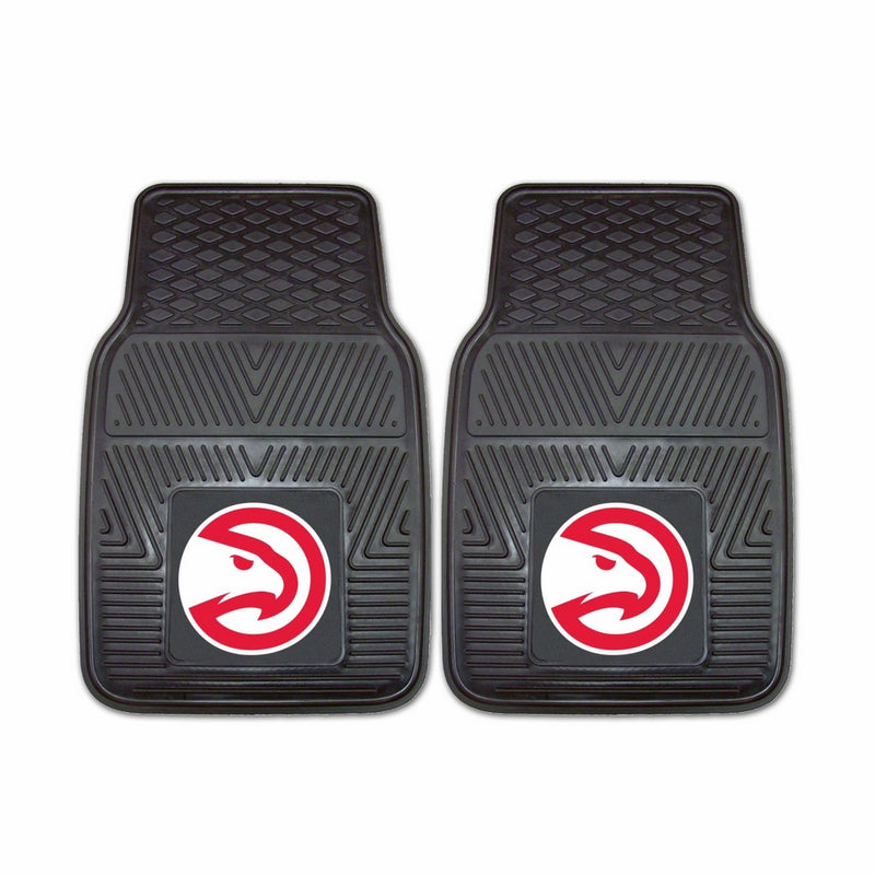 Fanmats NBA Atlanta Hawks Vinyl Heavy Duty Car Mat