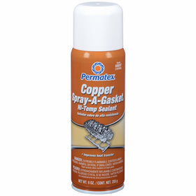 Permatex 80697 Copper Spray-A-Gasket Hi-Temp Adhesive Sealant, 9 oz. net Aerosol Can