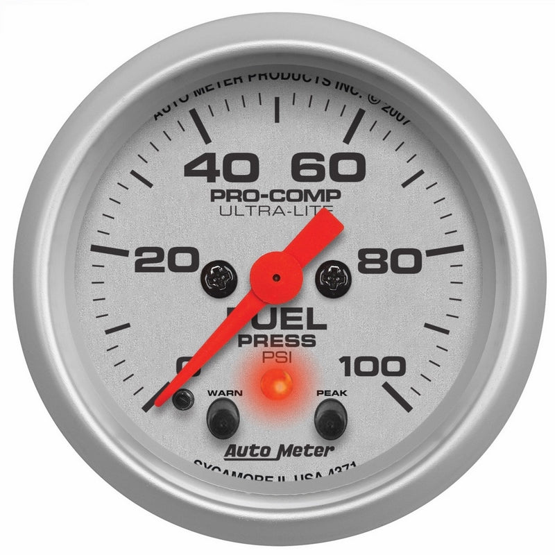 Auto Meter 4371 Ultra-Lite Electric Fuel Level Gauge