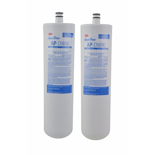 3M Aqua-Pure Under Sink Replacement Water Filter – Model AP-DW80/90