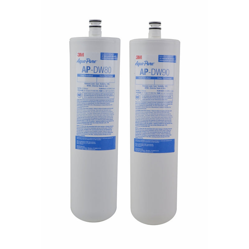3M Aqua-Pure Under Sink Replacement Water Filter – Model AP-DW80/90