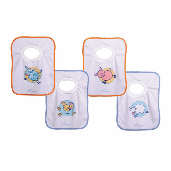 Dreambaby Terry Cloth Pullover Bibs